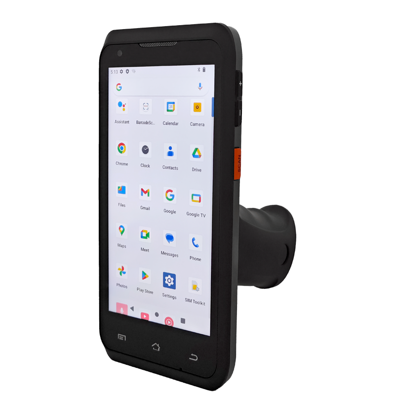 Barcode Scanner 2D - Terminal PDA Portátil Android com Leitor