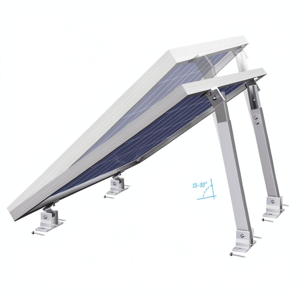 Flat Panel Mount Tilt - Suporte de montagem ajustável em alumínio