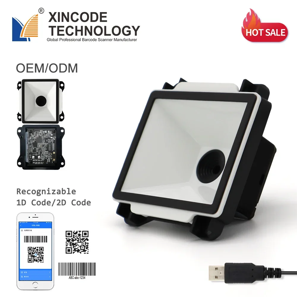 Barcode Scanner 2D - Novo Módulo Leitor de Código de