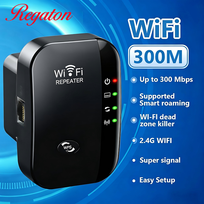 Tech For Office - Extensor de Alcance WiFi Sem Fio