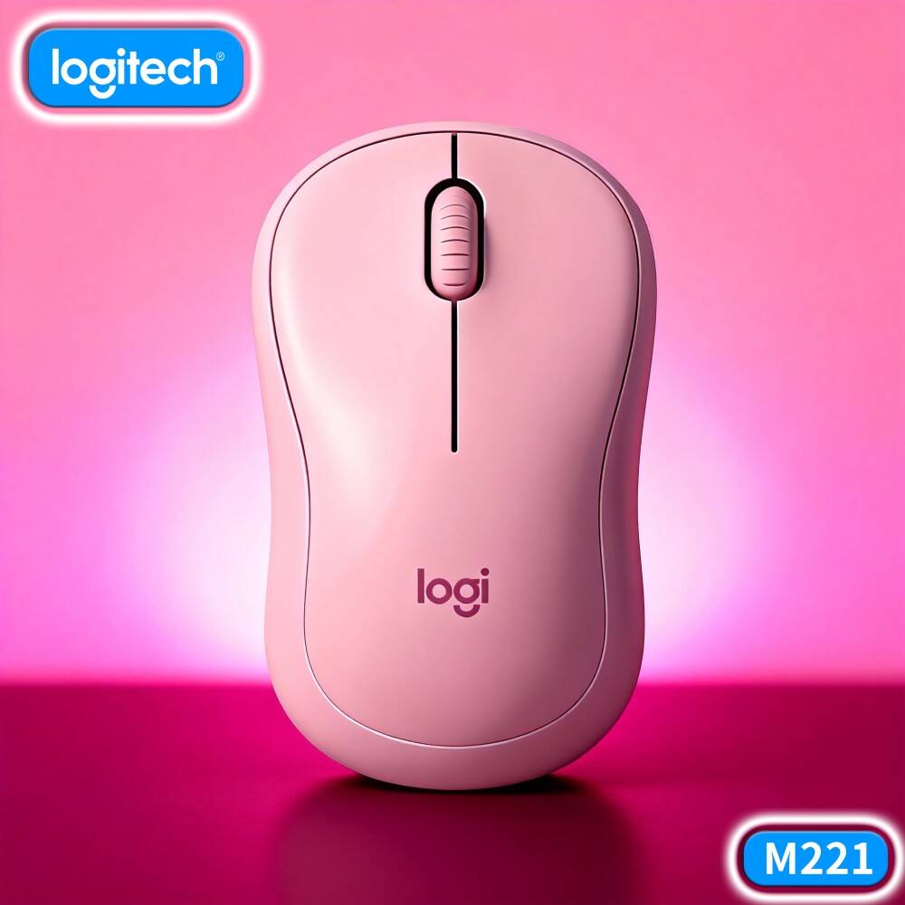 Tech Office Hours - Mouse Sem Fio Silencioso Logitech M221