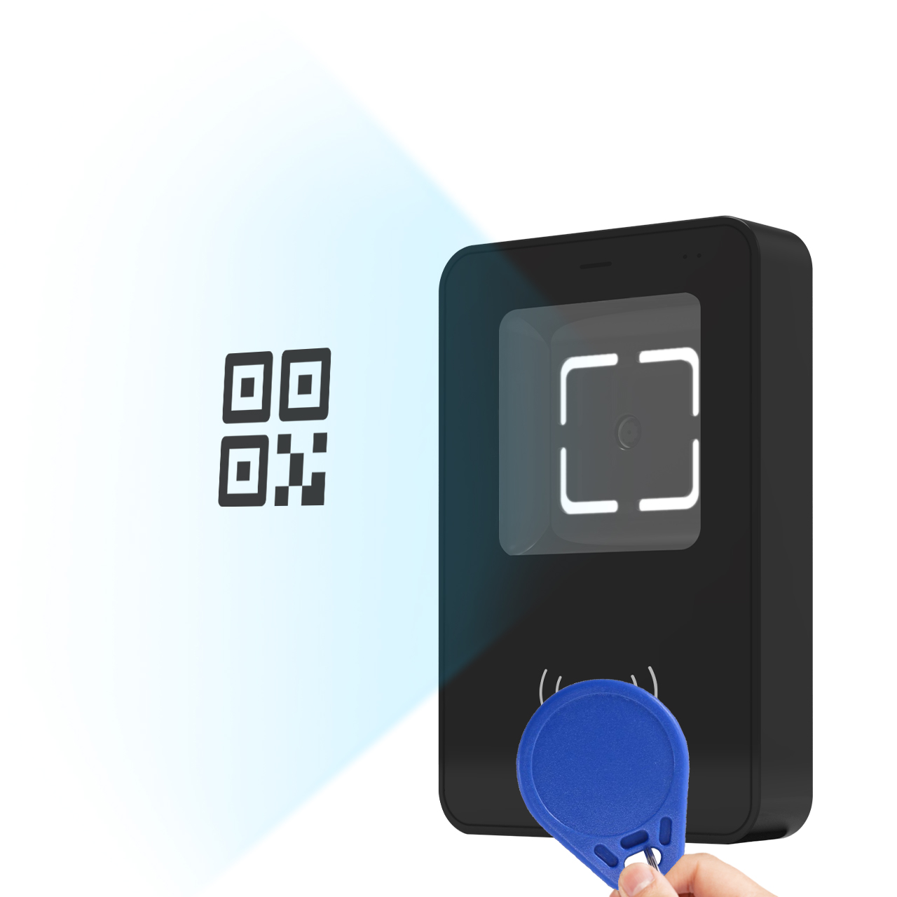 Barcode Scanner 2D - Coolcode mu86 sistema de controle acesso