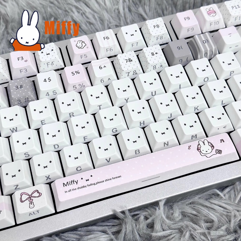 Conjunto de Teclas Kawaii Miff - Tech For Office avaliação e preço