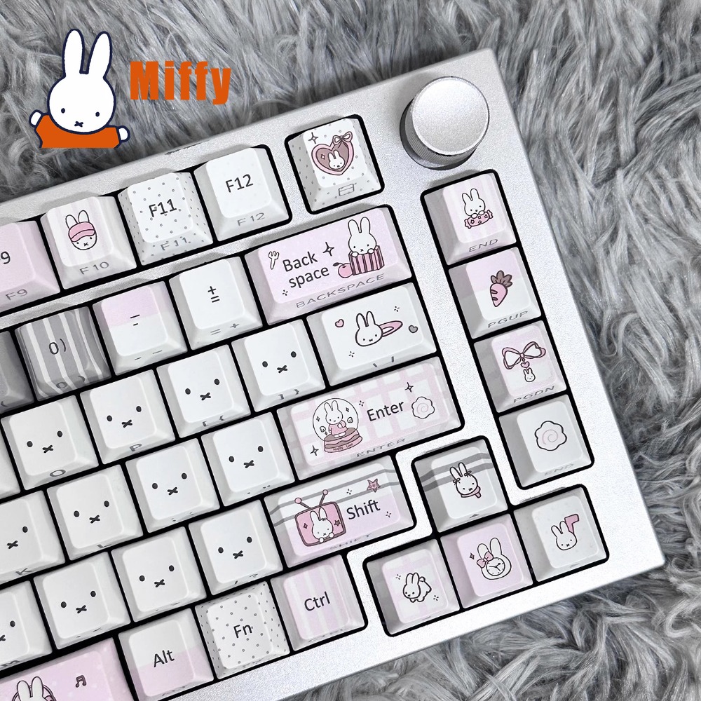 Conjunto de Teclas Kawaii Miff - Tech For Office avaliação e preço