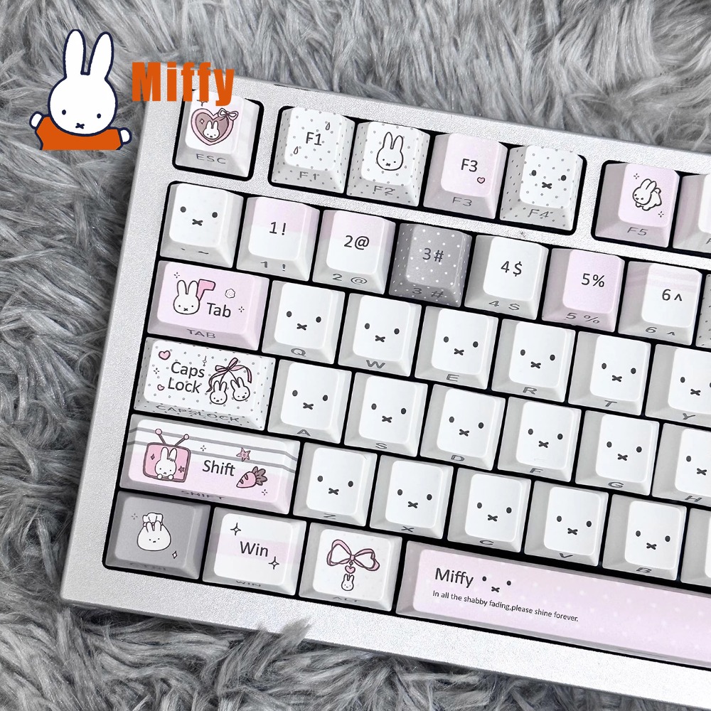 Conjunto de Teclas Kawaii Miff - Tech For Office avaliação e preço