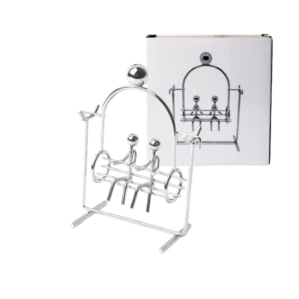 1pc amantes balanço arte cinét - Tech For Office avaliação e preço