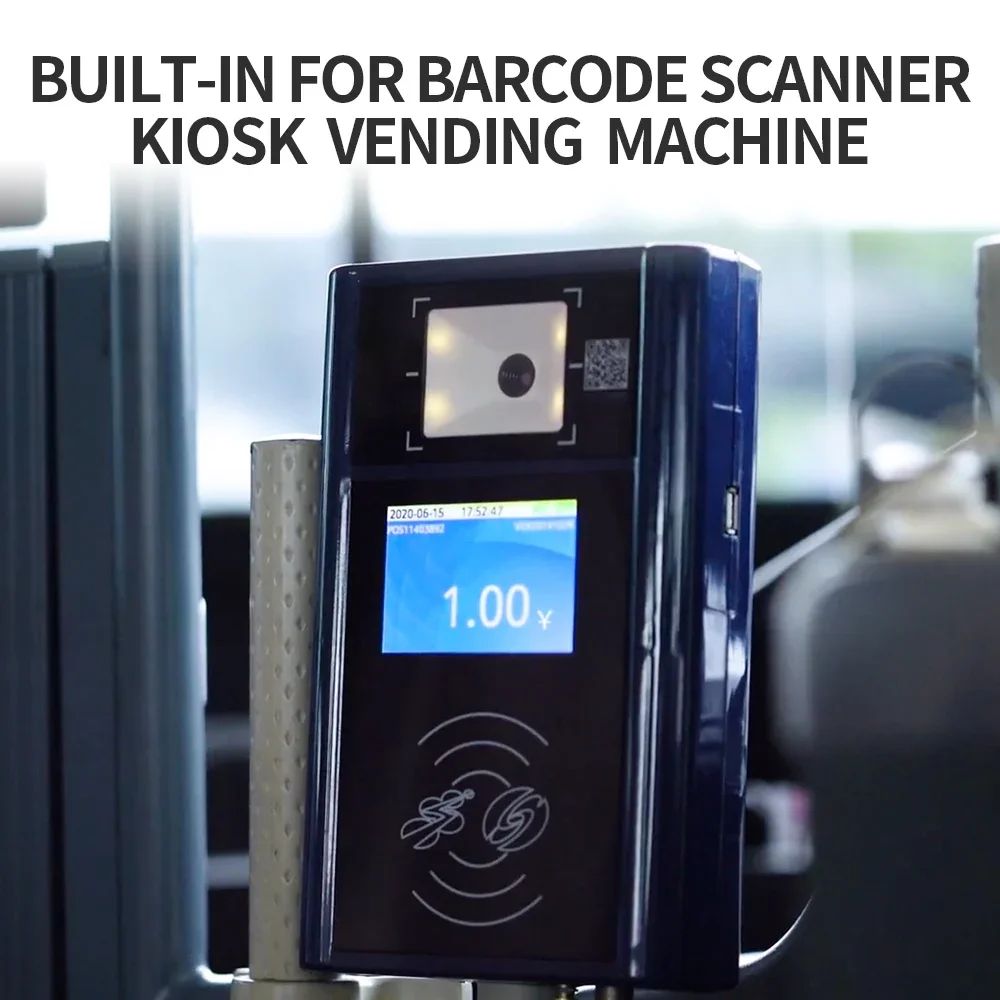 Novo Módulo Leitor de Código d - Barcode Scanner 2D avaliação e preço