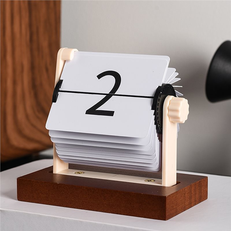 Abun-calendário de mesa flip v - Tech For Office avaliação e preço