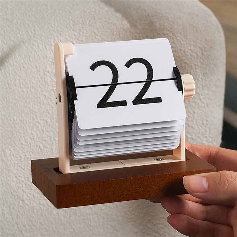 Abun-calendário de mesa flip v - Tech For Office avaliação e preço