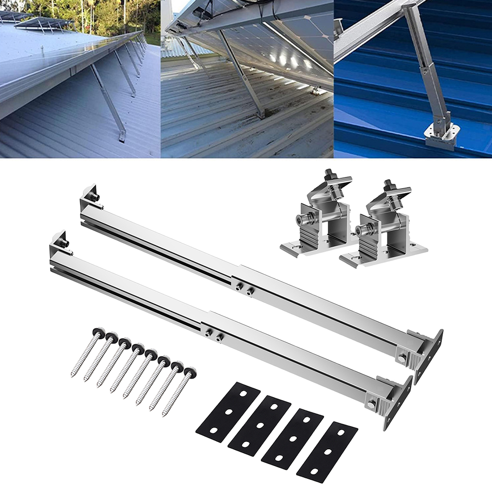 Painel solar racking rv inclin - Flat Panel Mount Tilt avaliação e preço