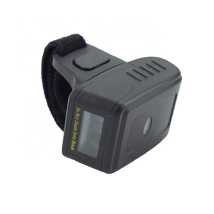 Mini Scanner de Dedo 2D 2.4G,  - Barcode Scanner 2D avaliação e preço