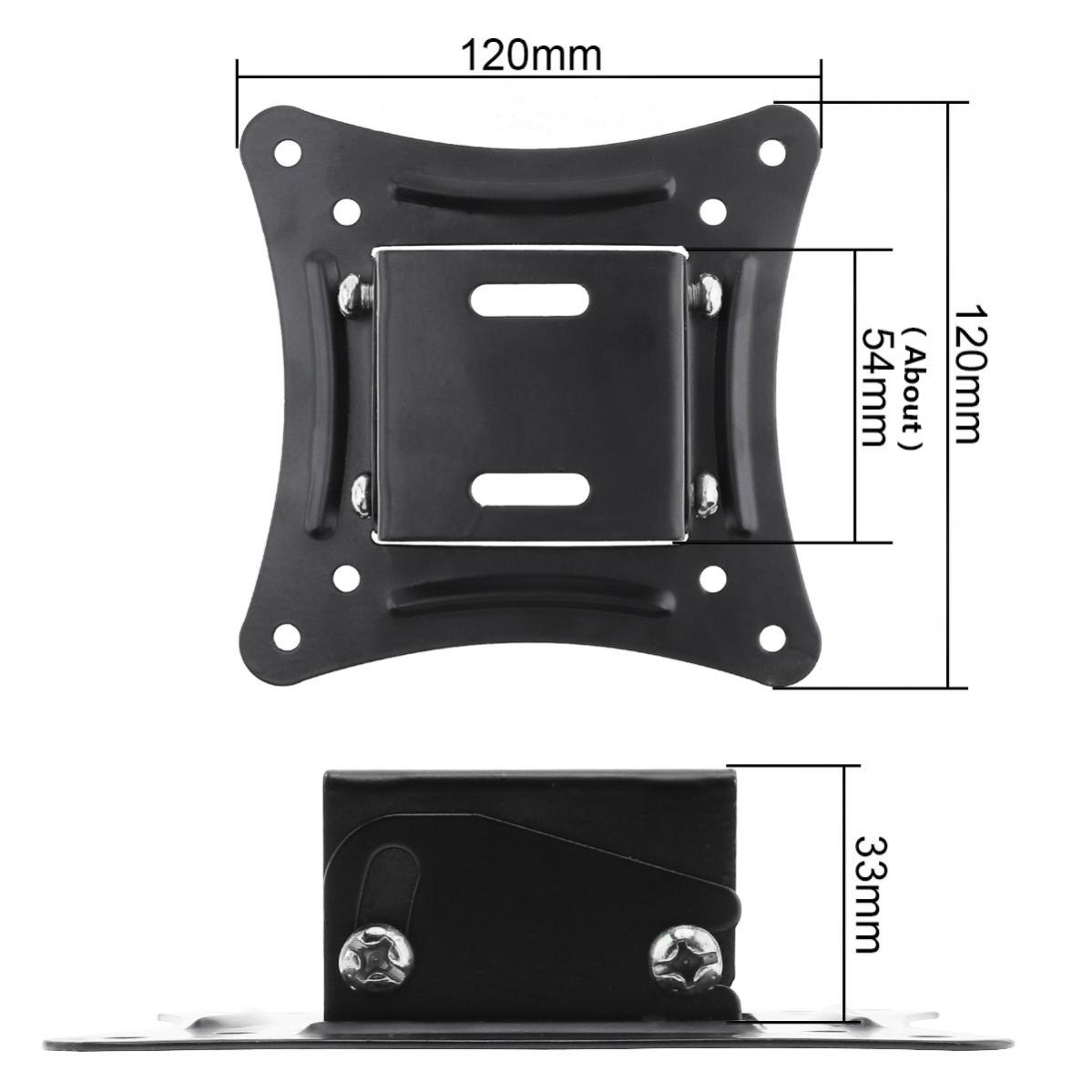 Suporte de quadro de TV de tel - Flat Panel Mount Tilt avaliação e preço