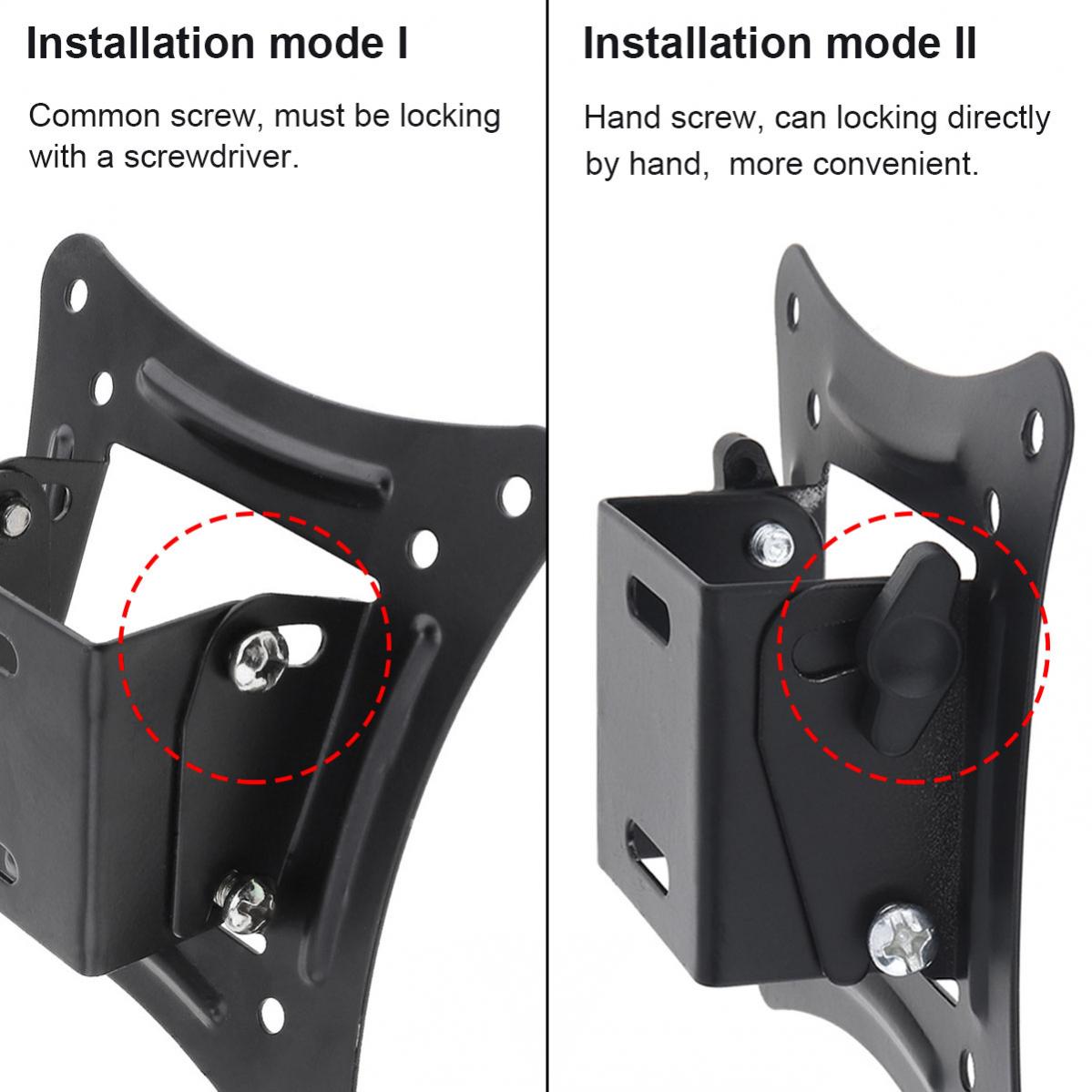 Suporte de quadro de TV de tel - Flat Panel Mount Tilt avaliação e preço