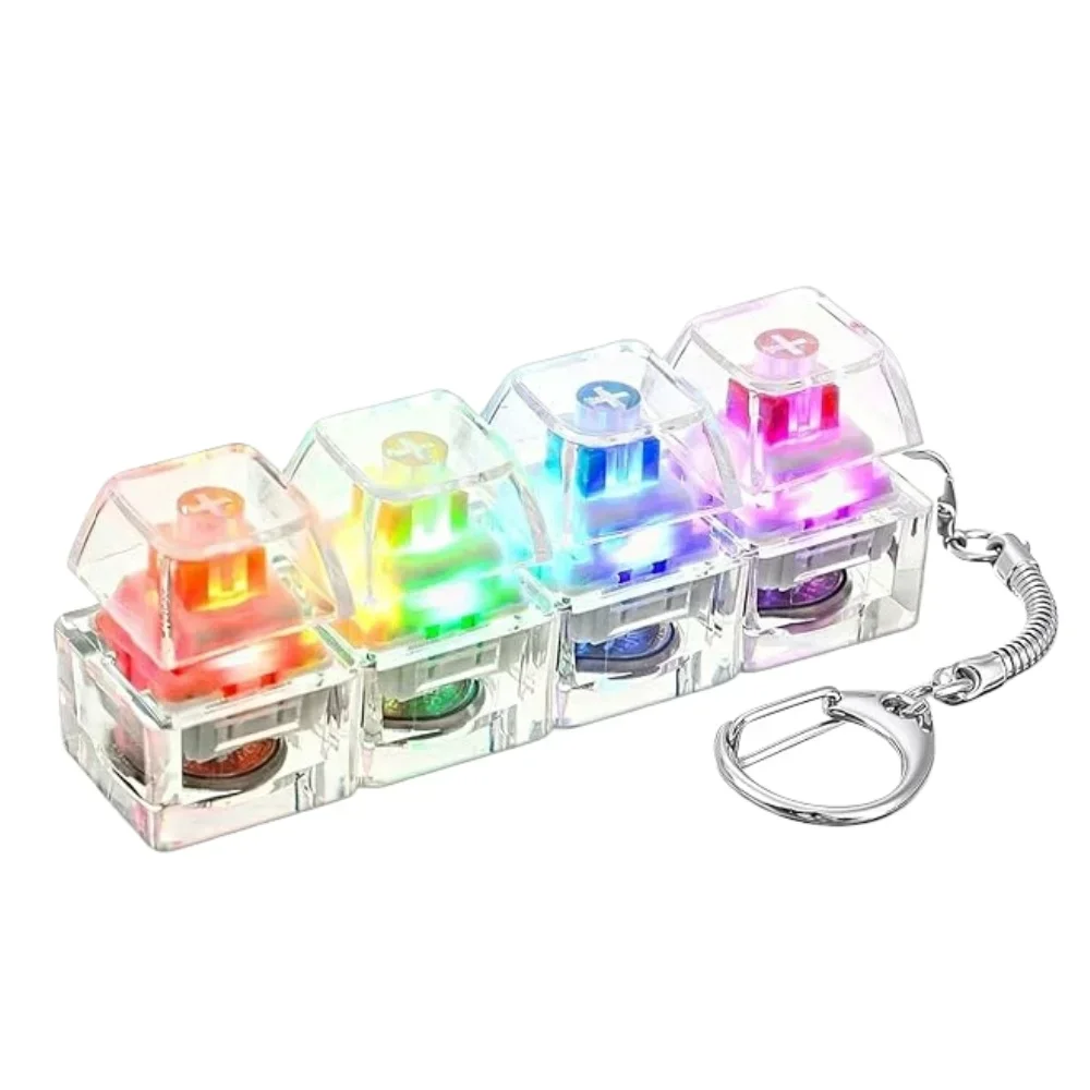 1 unidade Chaveiro Fidget LED  - Tech For Office avaliação e preço