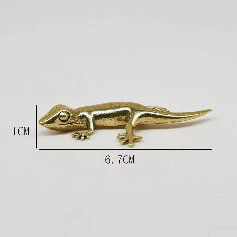 Feito à mão bronze retro gecko - Tech For Office avaliação e preço