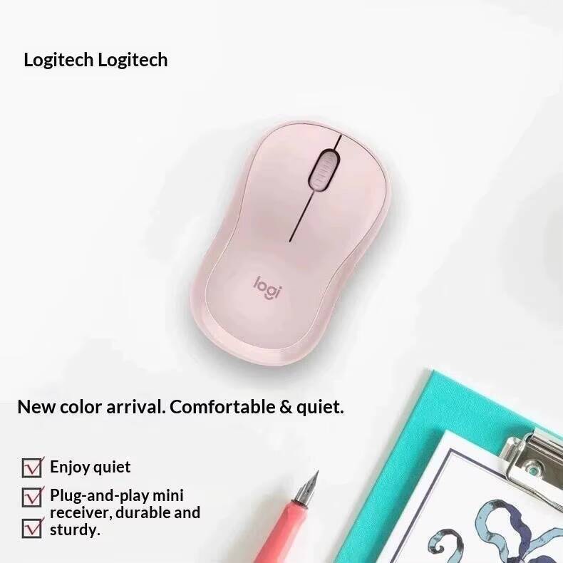 Mouse Sem Fio Silencioso Logit - Tech Office Hours avaliação e preço
