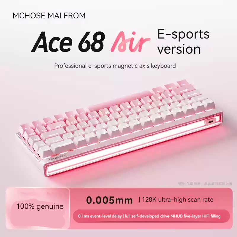 Teclado mecânico de eixo magné - Tech For Office avaliação e preço