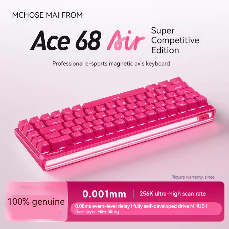 Teclado mecânico de eixo magné - Tech For Office avaliação e preço