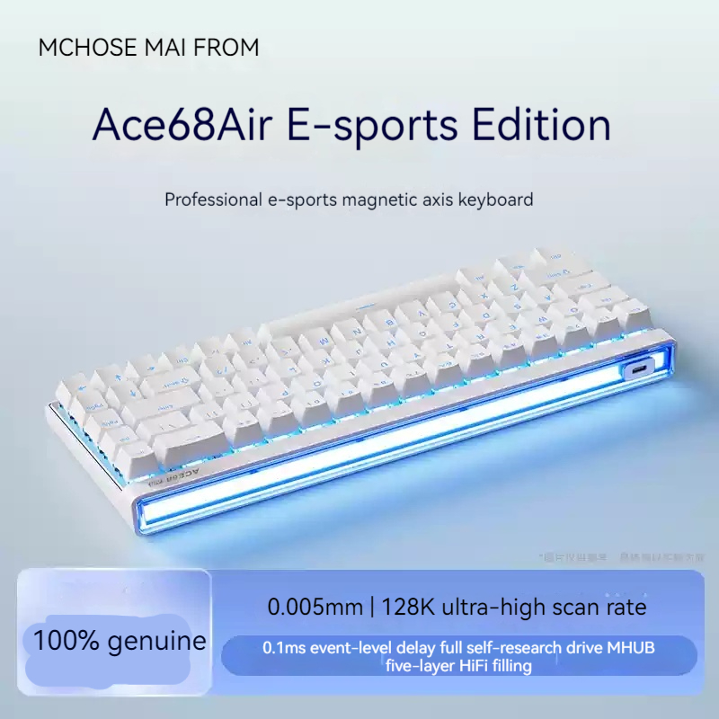 Teclado mecânico de eixo magné - Tech For Office avaliação e preço