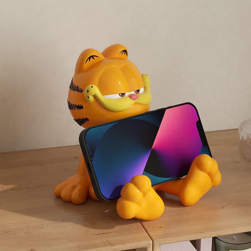 Boneco de pelúcia fofo do Garf - Tech For Office avaliação e preço