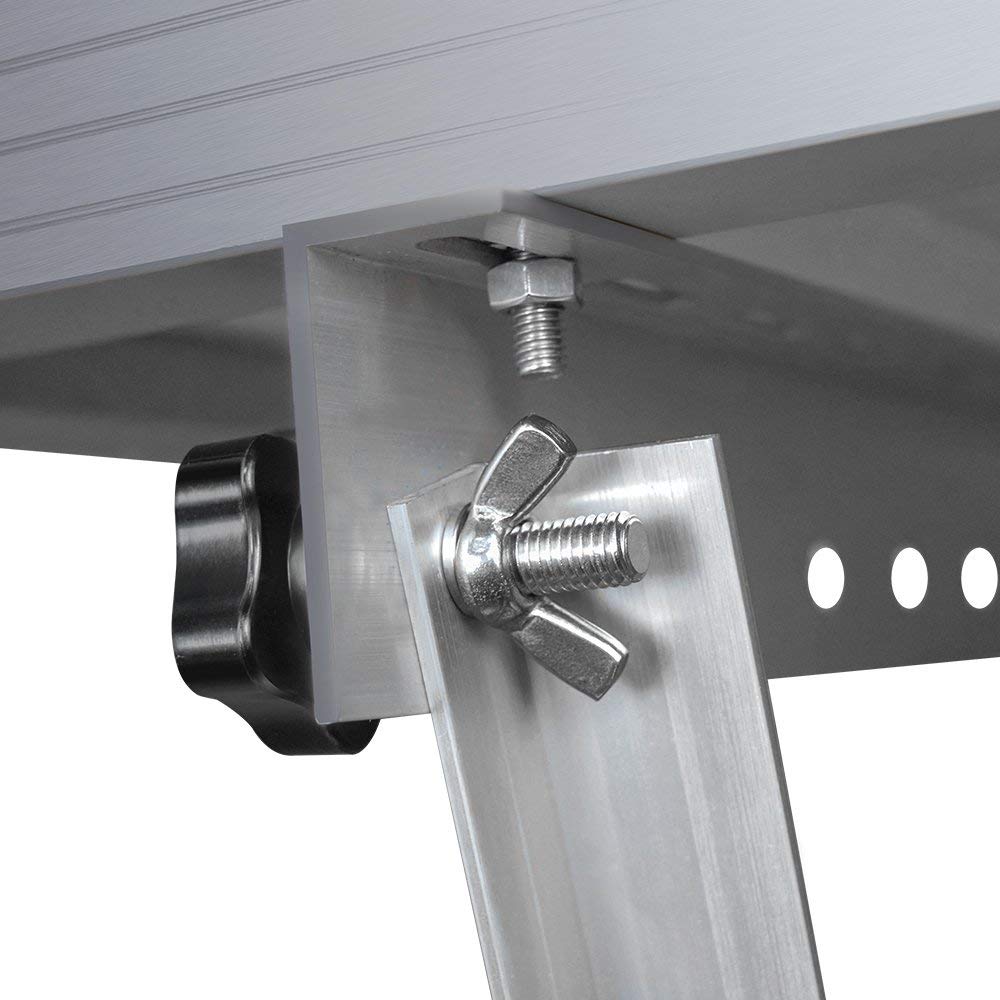 Renogy Painel Solar ajustável  - Flat Panel Mount Tilt avaliação e preço
